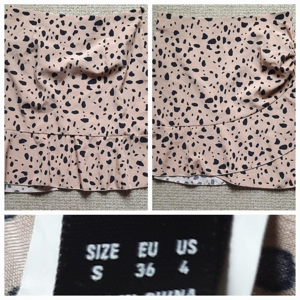 Rokje met print, maat S, Ophalen of Verzenden, Gedragen, Maat 34 (XS) of kleiner