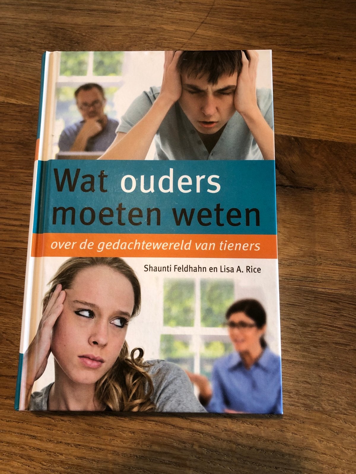 Lisa A. Rice - Wat ouders moeten weten, Lisa A. Rice; Shaunti Feldhahn, Sociale wetenschap, Ophalen of Verzenden, Zo goed als nieuw
