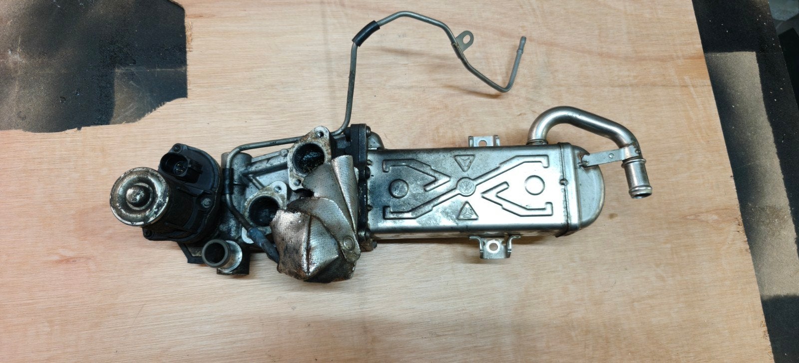 VW 1.6 TDI CR EGR Koeler - Origineel Onderdeel, Ophalen of Verzenden, Gebruikt, Volkswagen