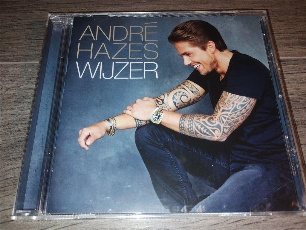Andre Hazes Jr - Wijzer, Cd's en Dvd's, Ophalen of Verzenden, Zo goed als nieuw, Levenslied of Smartlap