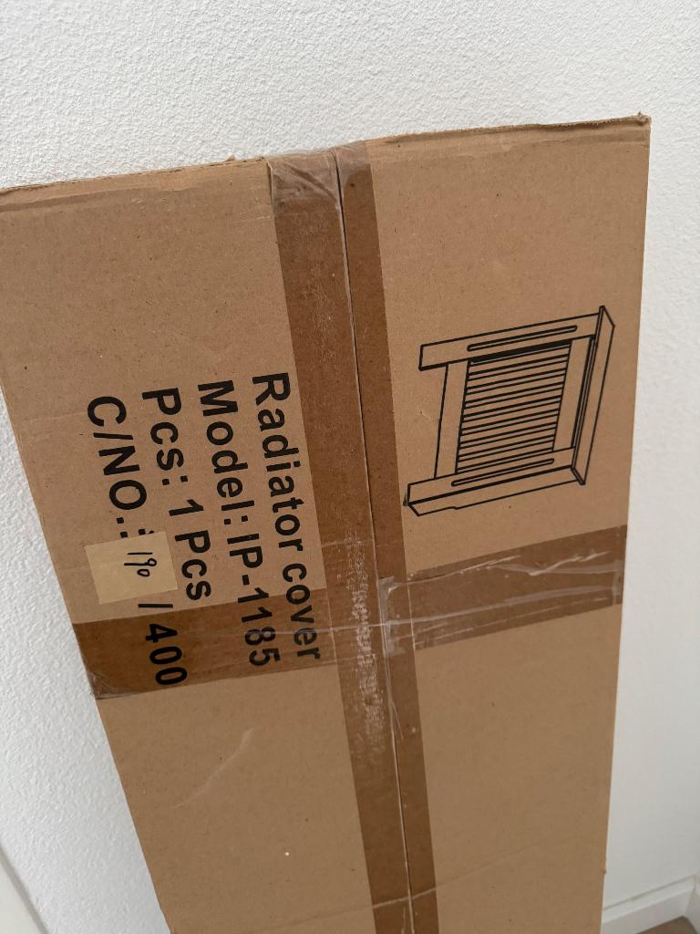 Radiotor cover, Ophalen, Minder dan 30 cm, Cv-ketel of Combi-ketel, Nieuw