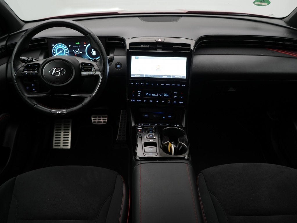 Hyundai Tucson 1.6 T-GDI N Line | Stekker hybride = 60km EV, Auto's, Hyundai, Automaat, 1350 kg, 14 kWh, Gebruikt