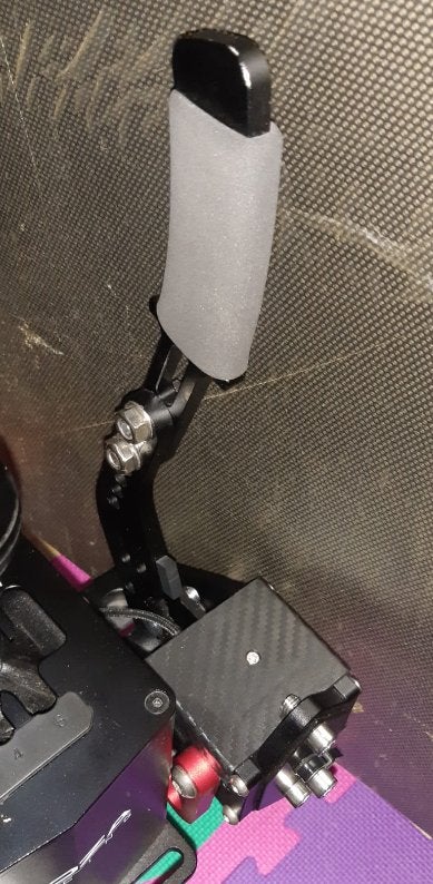 USB handrem voor sim racing (PC), Ophalen of Verzenden, Zo goed als nieuw