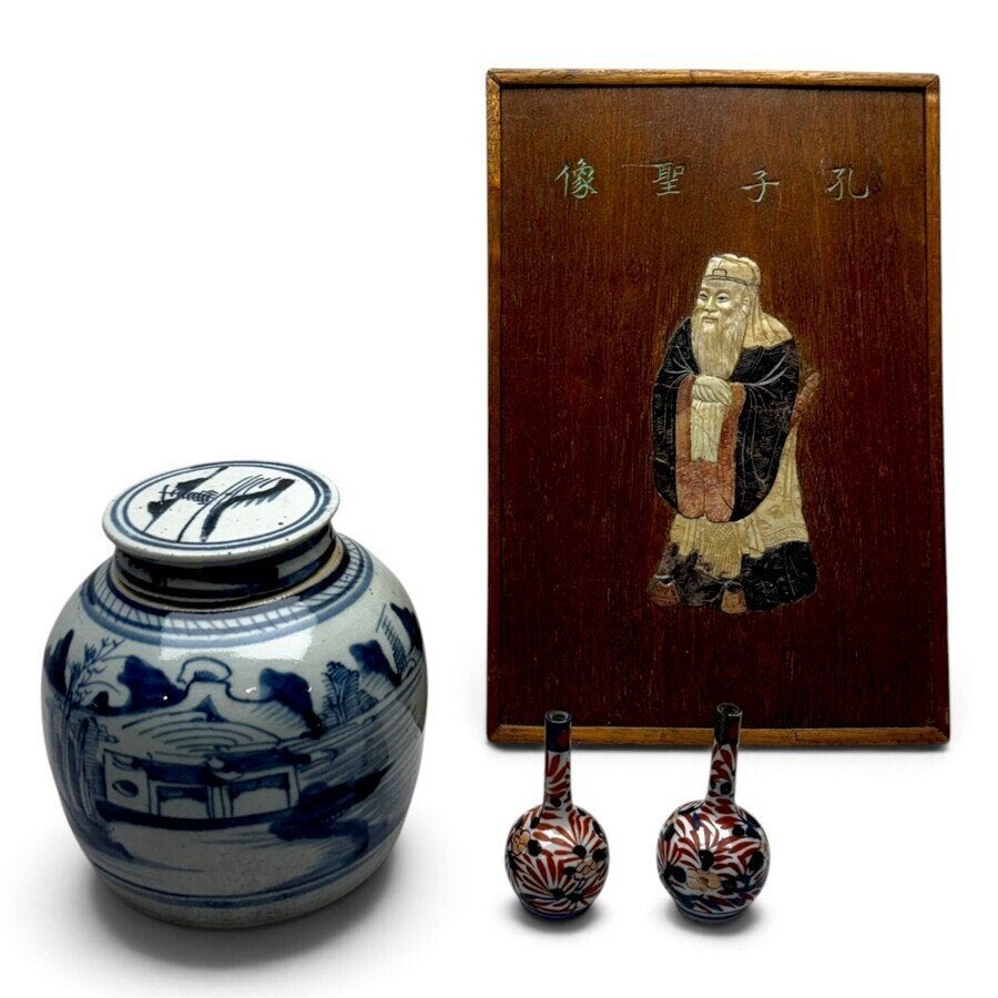 Lot Japans en Chinees (4x)