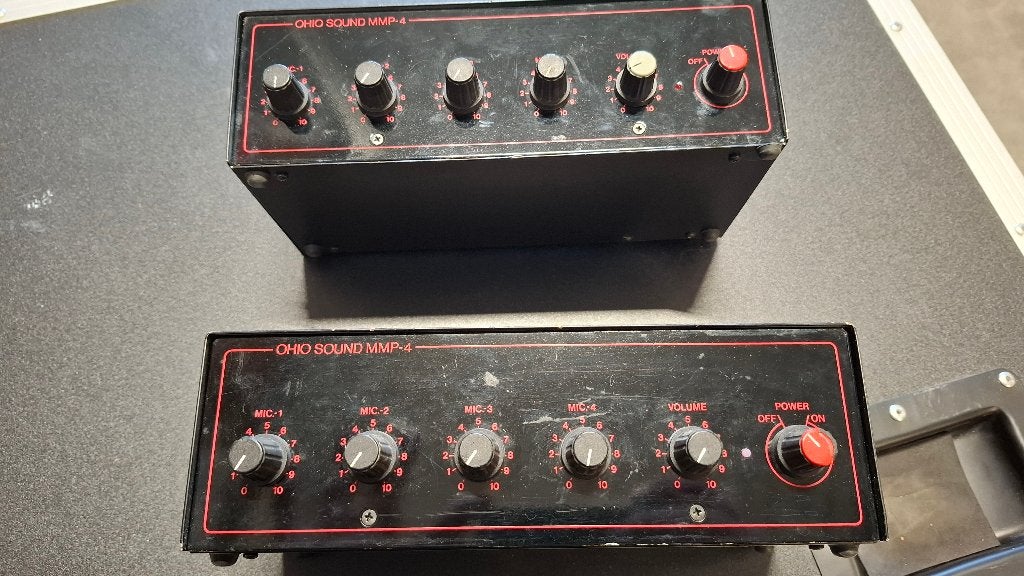 Microfoon menger OHIO SOUND MMP-4, Ophalen, Gebruikt, Minder dan 5 kanalen