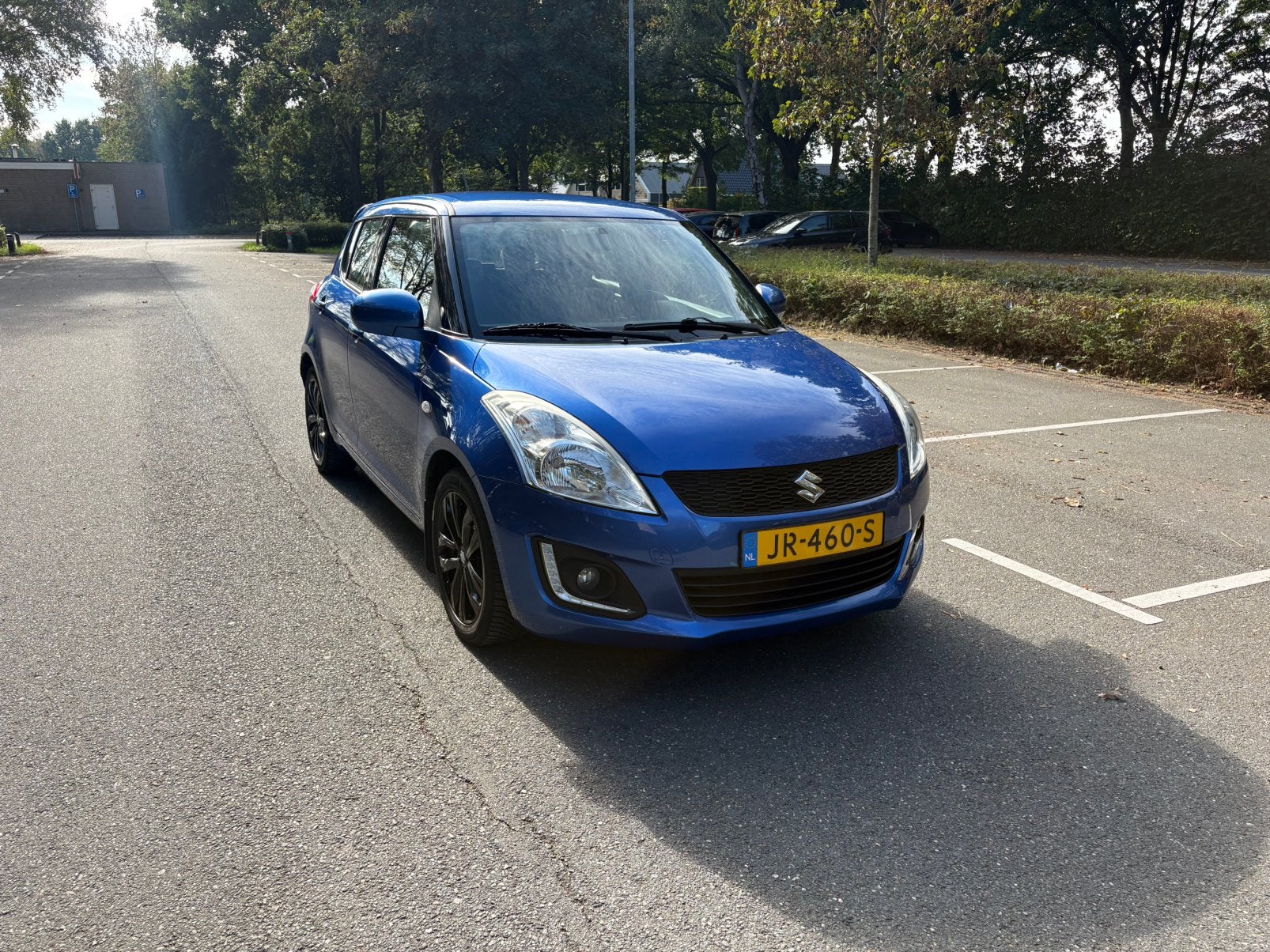 Suzuki Swift 1.2 5D 2016 Blauw Cruisecontrol/stoelverwarming, 4 cilinders, Origineel Nederlands, Handgeschakeld, Particulier