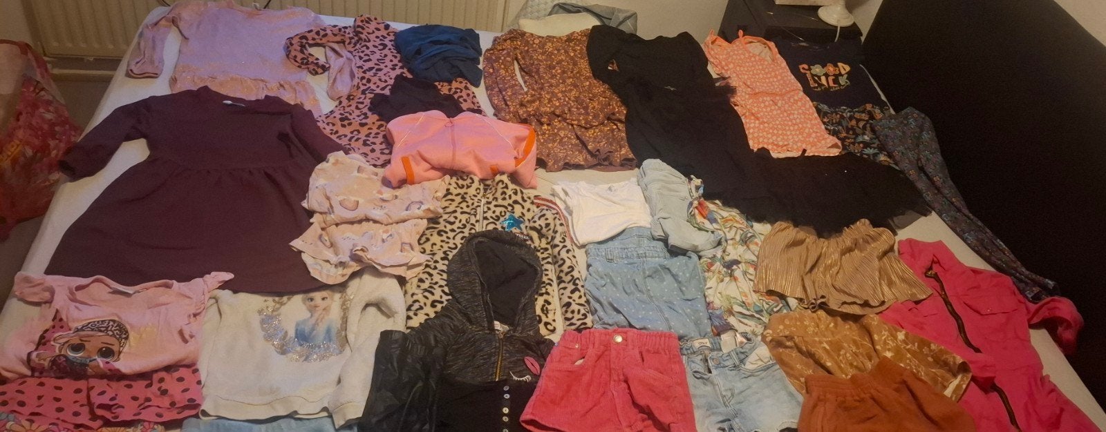 Te koop: Meisjes pakket maat 110/116, Ophalen of Verzenden, Zo goed als nieuw, Z8, Meisje