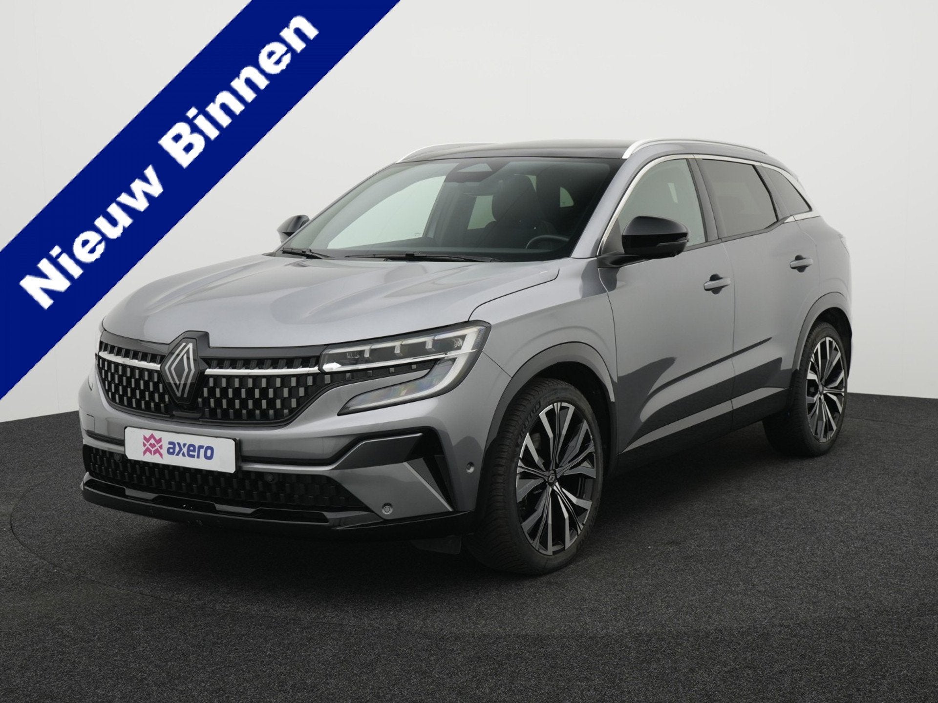 Renault Austral 1.2 E-Tech full hybrid 200 iconic esprit Alp, Auto's, Dealer onderhouden, Gebruikt, Euro 6, 1199 cc