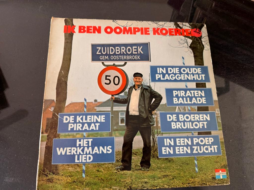 Ik Ben Oompie Koerier - Zuidbroek LP, Ophalen of Verzenden, Zo goed als nieuw