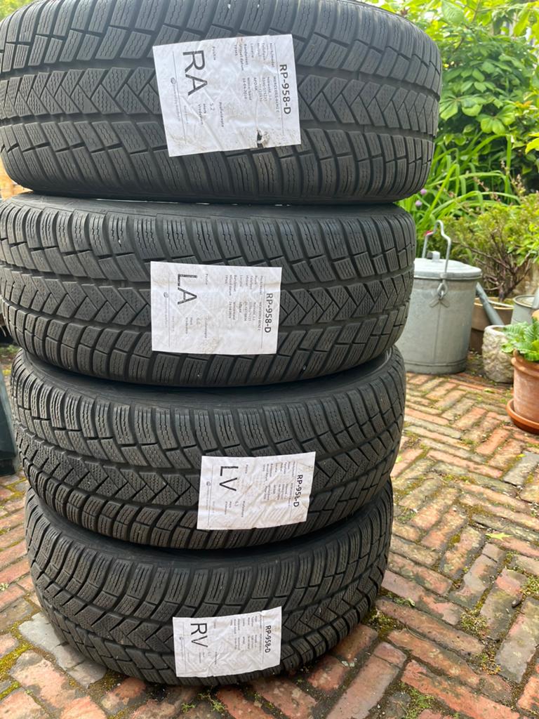 Winterbanden met velg mercedes C 2017 2018, Ophalen