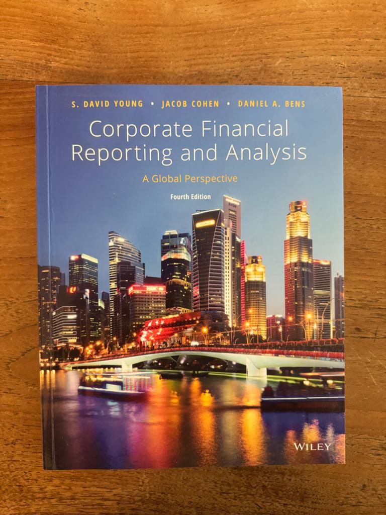 Corporate Financial Reporting and Analysis - 4e editie, Ophalen of Verzenden, Nieuw