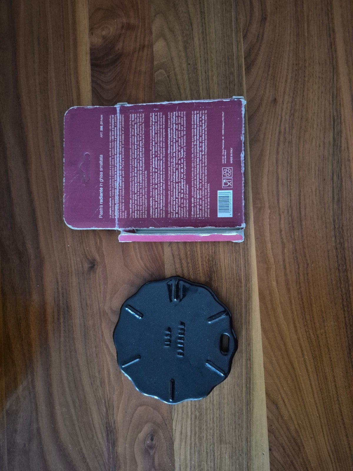 ILSA Italy Warmteverdeler Gietijzer - Nieuw in doos, Ophalen, Overige typen, Nieuw, Zwart