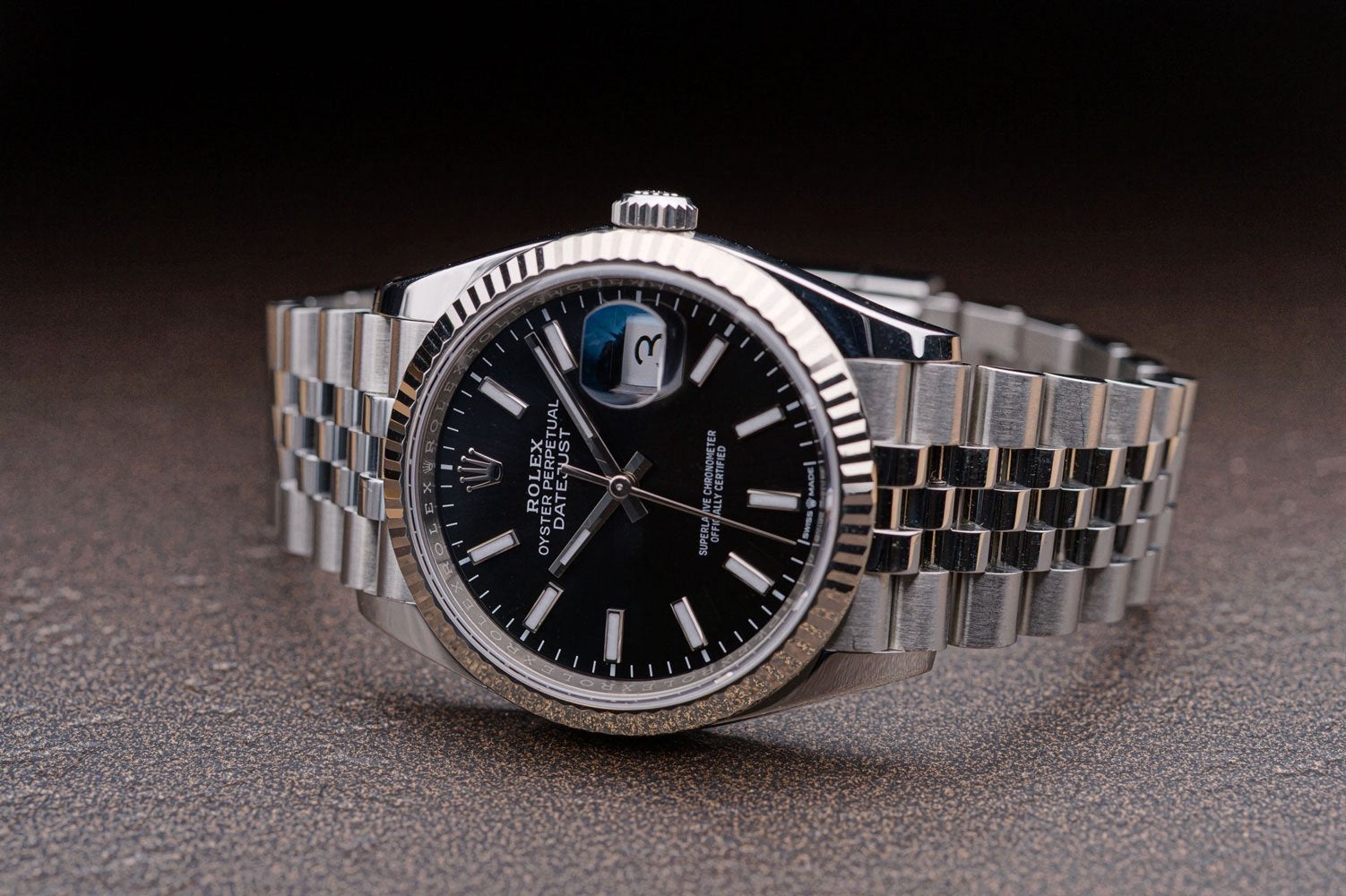 Rolex Datejust 36mm ref. 126234 Box + Rolex check (2020), Rolex, Rolex, Ophalen of Verzenden, Rolex
