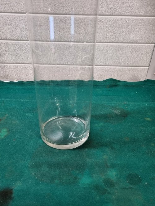 vaas hoog glas cillinder, Ophalen of Verzenden