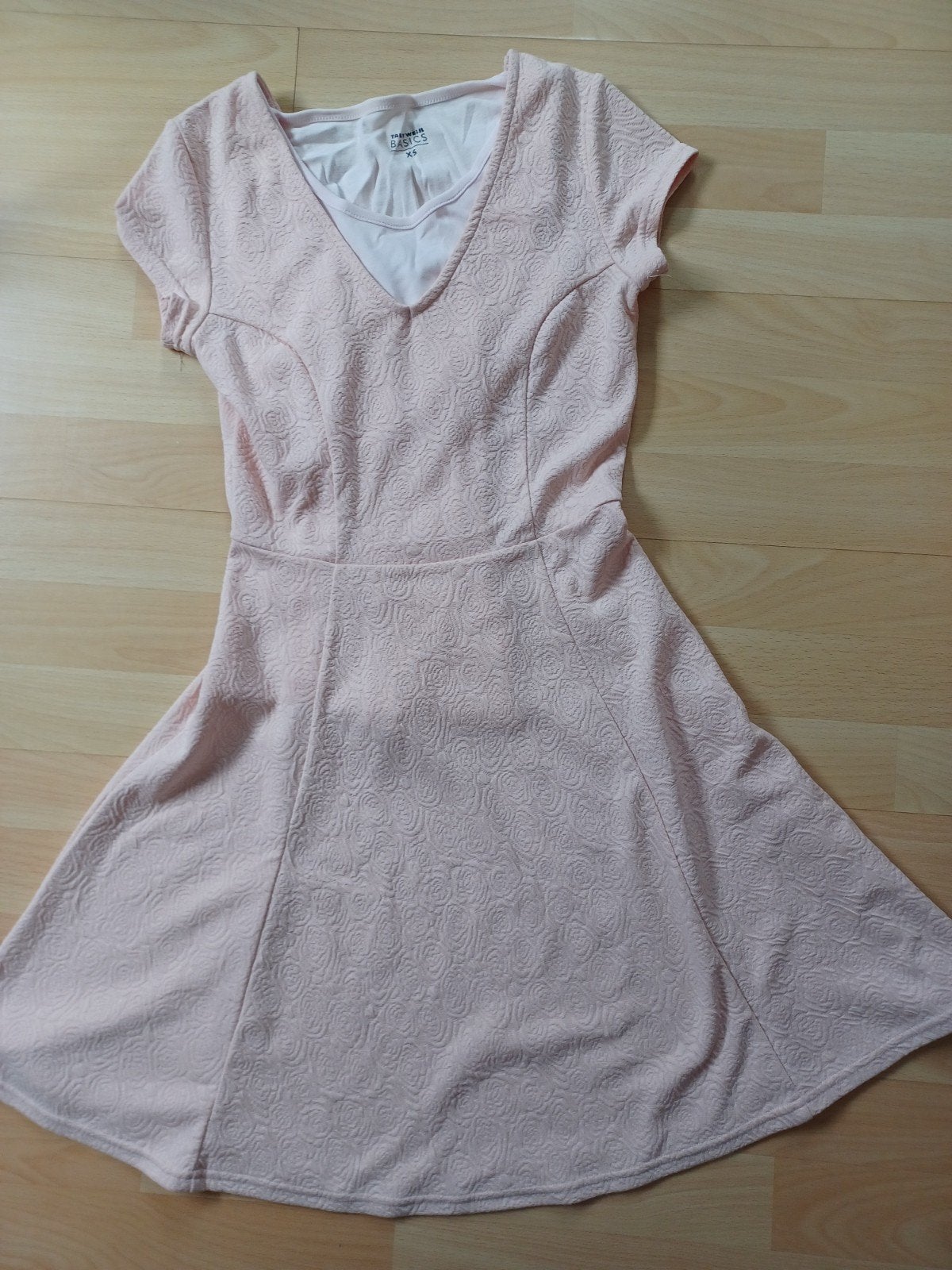 Zacht roze kleur jurk mt 36 ( 34) Tally Weijl, Tally Weijl, Ophalen of Verzenden, Zo goed als nieuw, Roze
