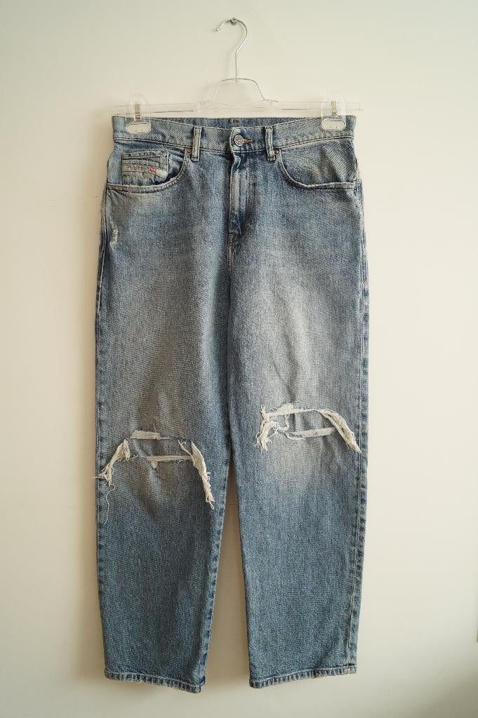 DIESEL JEANS MAAT 25=34/36 damesmaat, Verzenden, Zo goed als nieuw, Blauw, W27 (confectie 34) of kleiner