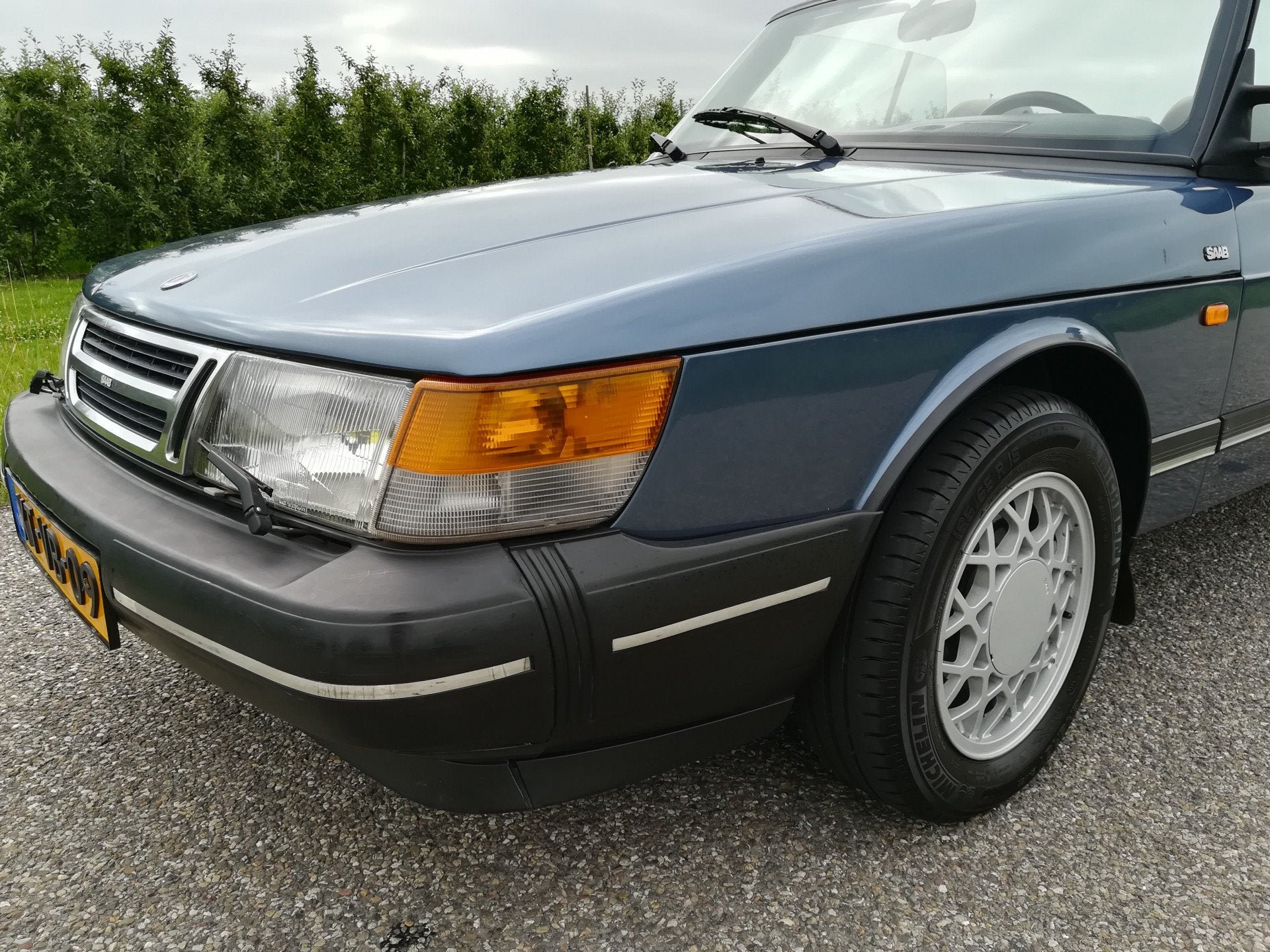 Saab 900 Classic Cabrio 2.0 S /Leder/zeer nette auto!/, foto 11