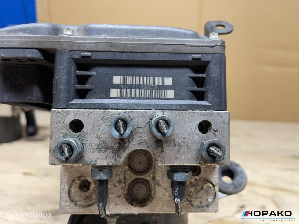 ABS pomp BMW 5 serie E60 E61 | 3451678336005, Gebruikt, Einsteinlaan 5 rijswijk, Bmw, Ophalen of Verzenden