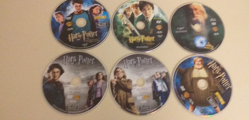 Harry Potter, Ophalen, Actiefiguurtje