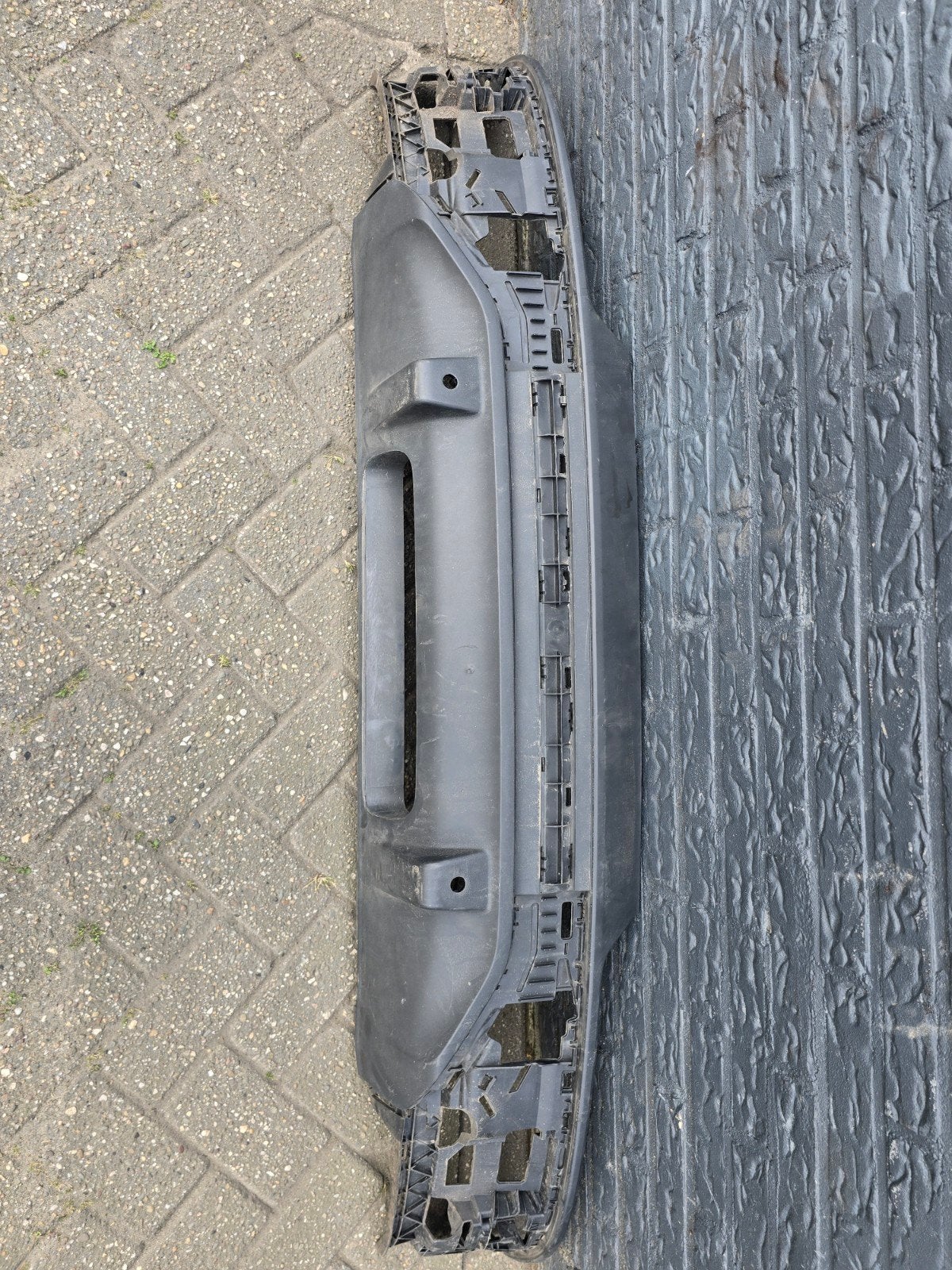 Achterbumper difussor Audi Q5 SQ5 80A Sportback bj 2020-2024, Auto-onderdelen, Audi, Gebruikt, Achter, Bumper
