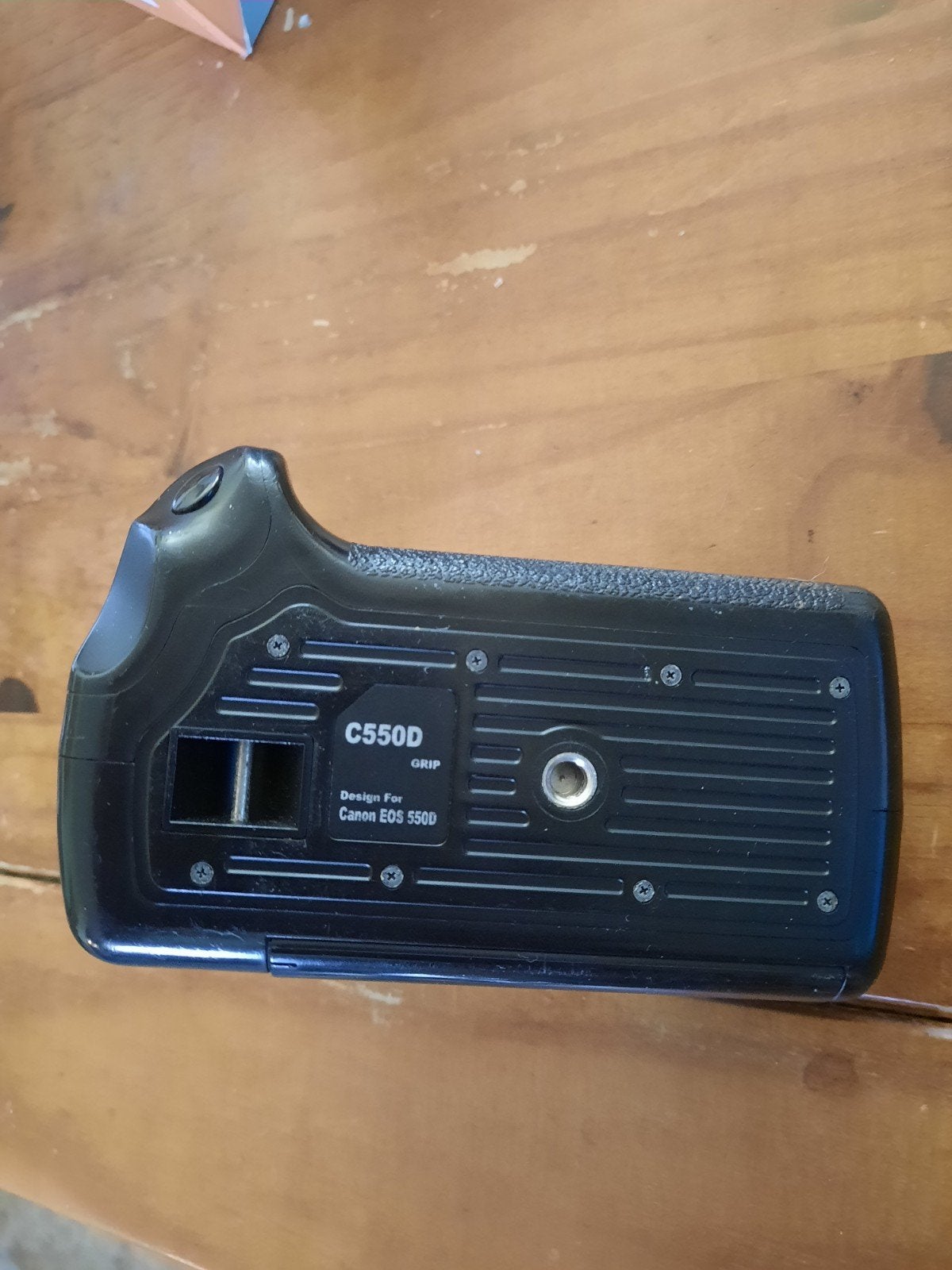 Batterijgrip C550D voor Canon EOS 550D, Canon, Overige typen, Ophalen of Verzenden, Gebruikt