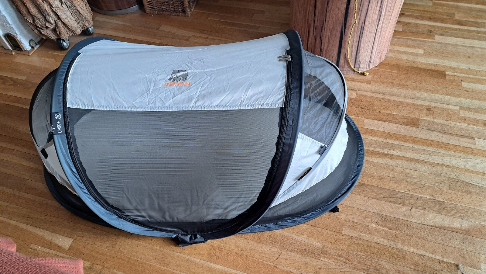 nieuw Deryan tent peuter baby tent reisbedje logeren, Caravans en Kamperen, Ophalen of Verzenden, Nieuw