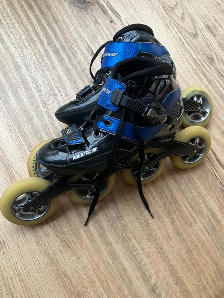 Skeelers Powerslide R2 maat 40, Sport en Fitness, Skeelers, Ophalen, Powerslide