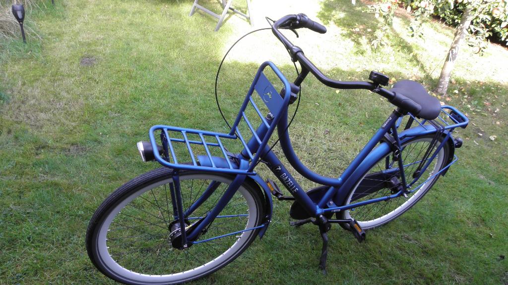 GAZELLE damesfiets.  * splinternieuw*  d.o. te koop, Fietsen en Brommers, Fietsen | Dames | Damesfietsen, Versnellingen, Nieuw