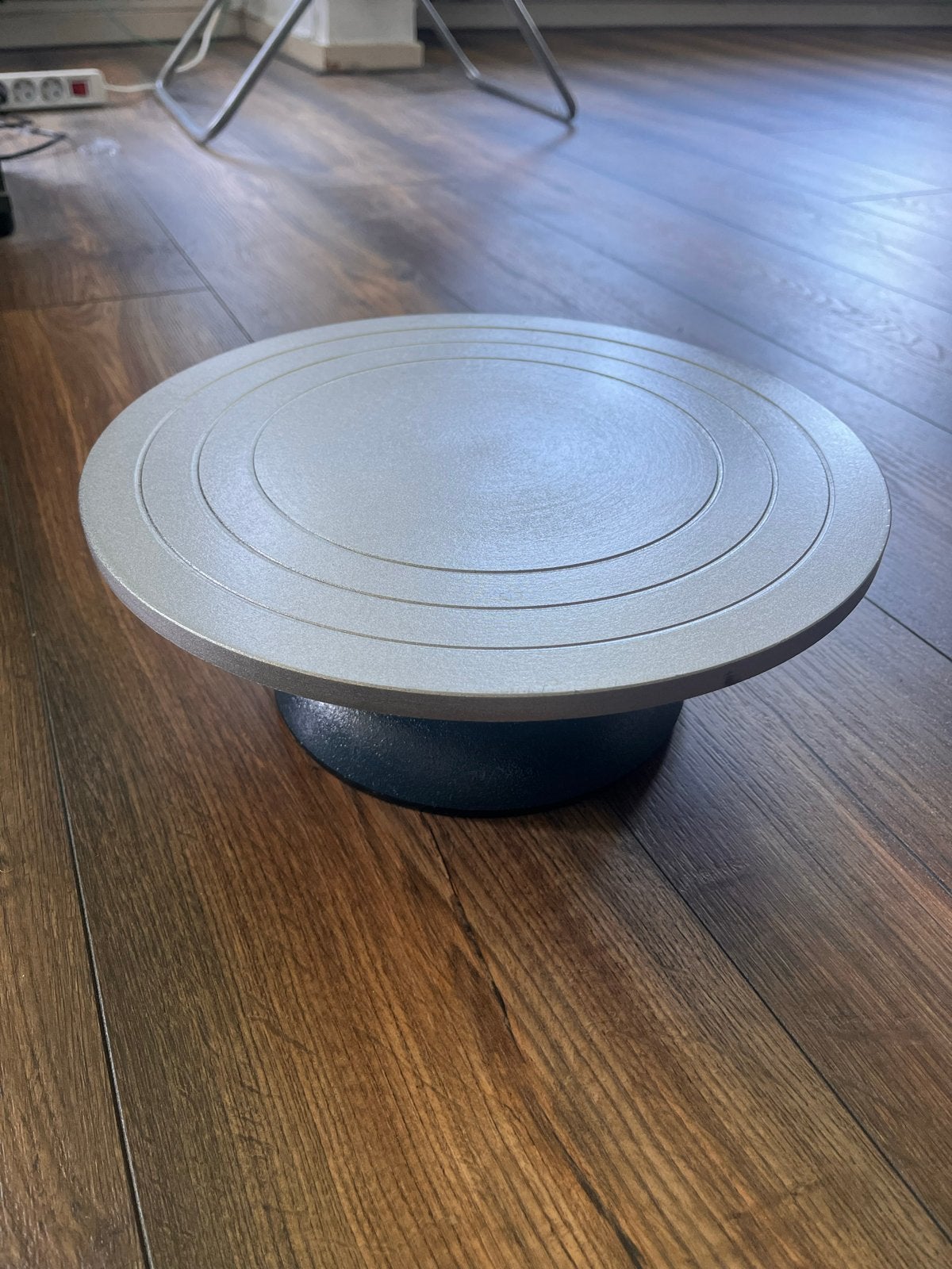 Draaiplateau voor taartdecoratie of pottenbakken, Ophalen of Verzenden, Zo goed als nieuw