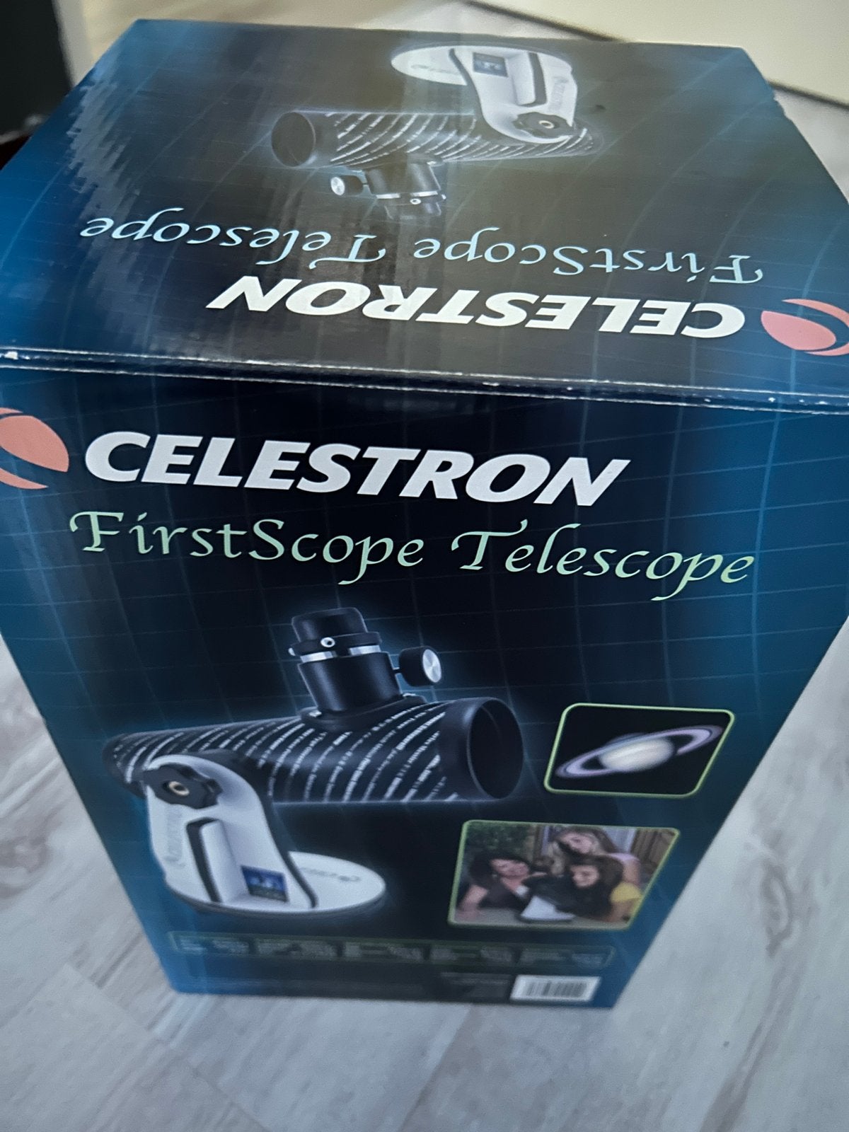 Celestron FirstScope Telescoop - Nieuw in doos, Audio, Tv en Foto, Optische apparatuur | Telescopen, Ophalen, Nieuw, Minder dan 80 mm