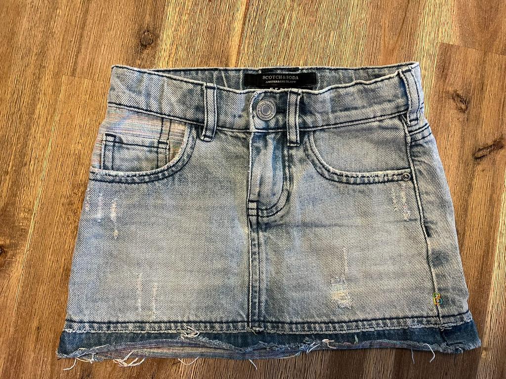 Rokje Scotch & Soda 104, Ophalen of Verzenden, Gebruikt, Meisje, Jurk of Rok
