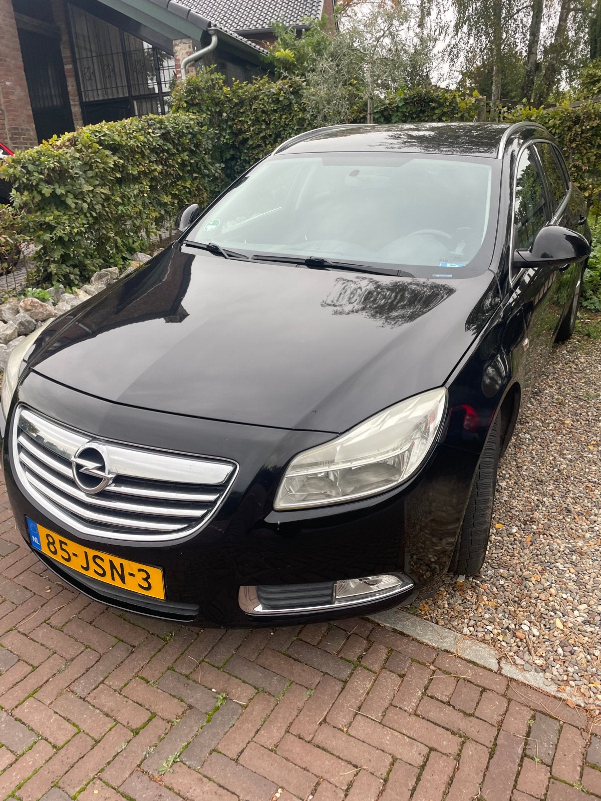 Opel Insignia 1.8 103KW Sports Tourer 2009 Zwart, 1350 kg, Zwart, 4 cilinders, 1796 cc