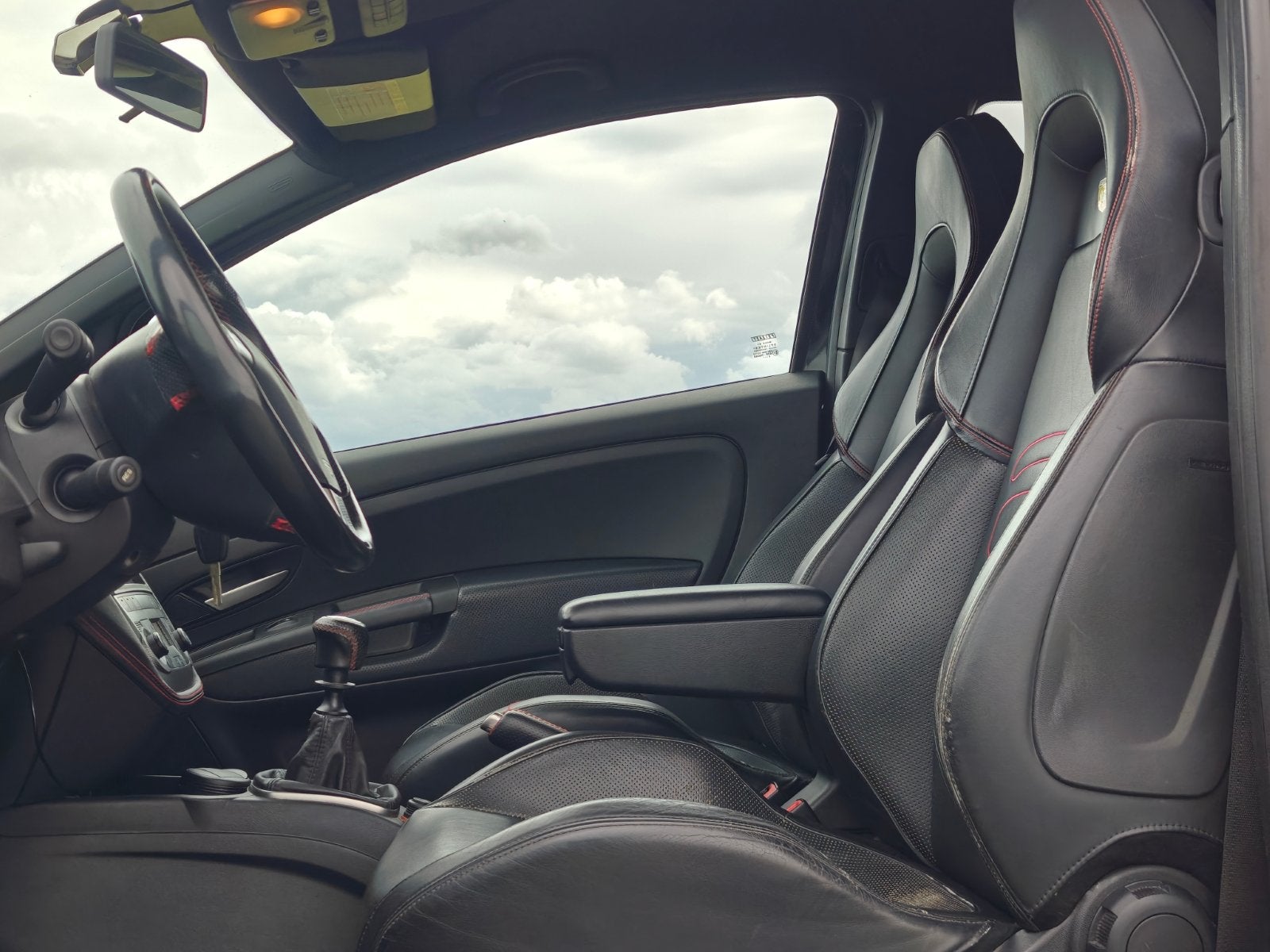 Fiat Grande Punto 1.4-16V Abarth (bj 2009), Voorwielaandrijving, 1160 kg, 15 km/l, Gebruikt