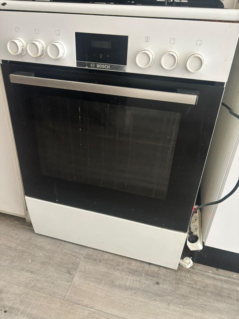 Gasfornuis, Ophalen, Gebruikt, 4 kookzones, Gas
