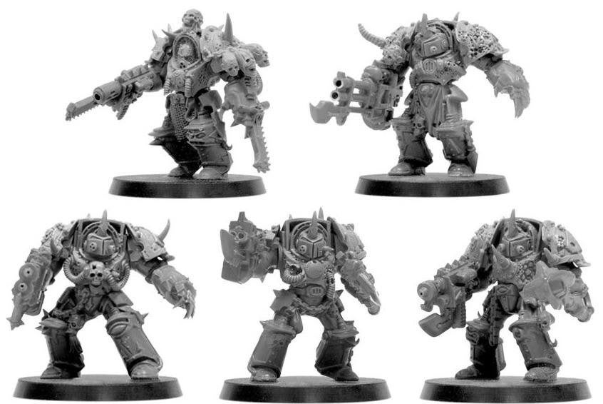 FW Death Guard Indomitus Pattern Terminator Upgrade Kit, Verzenden, Nieuw, Warhammer 40000, Figuurtje(s)
