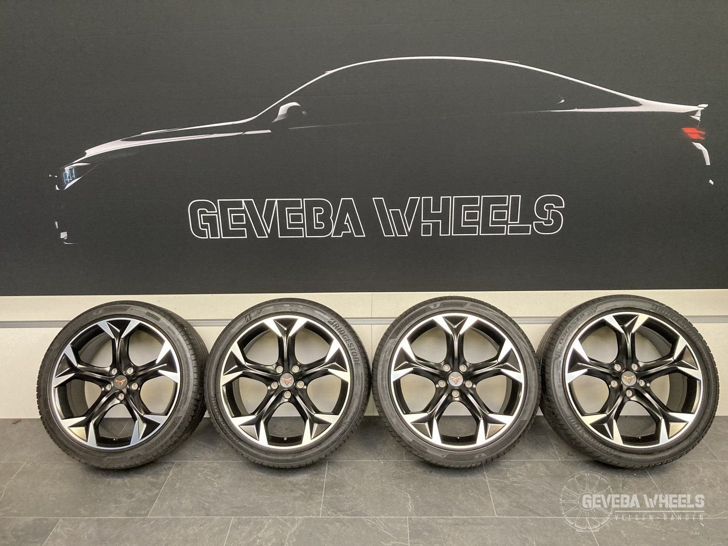 19” originele Cupra Formentor velgen + banden 5x112 5FF60102, 19 inch, -, -, Banden en Velgen