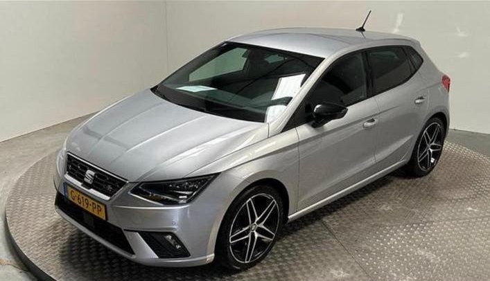 Seat Ibiza 1.0 FR Business Intense DSG, Auto's, 580 kg, 1072 kg, Origineel Nederlands, 115 pk