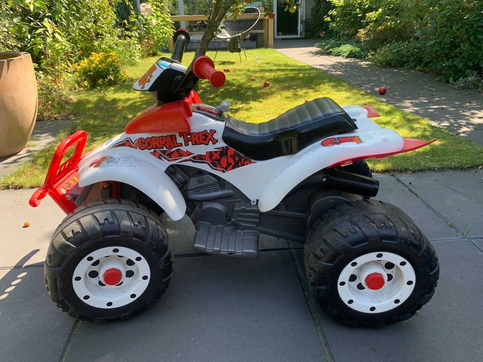Quad kind, Ophalen