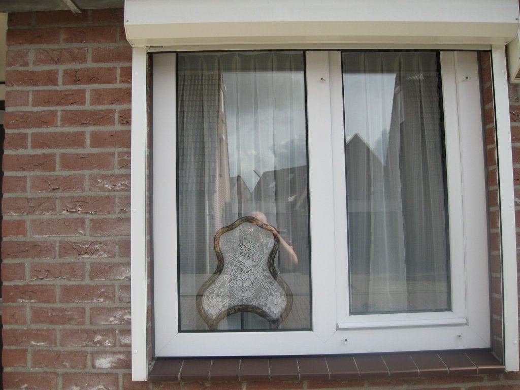 Raam decoratie, Huis en Inrichting, Woonaccessoires | Wanddecoraties, Hout, Ophalen of Verzenden, Zo goed als nieuw, 47 cm