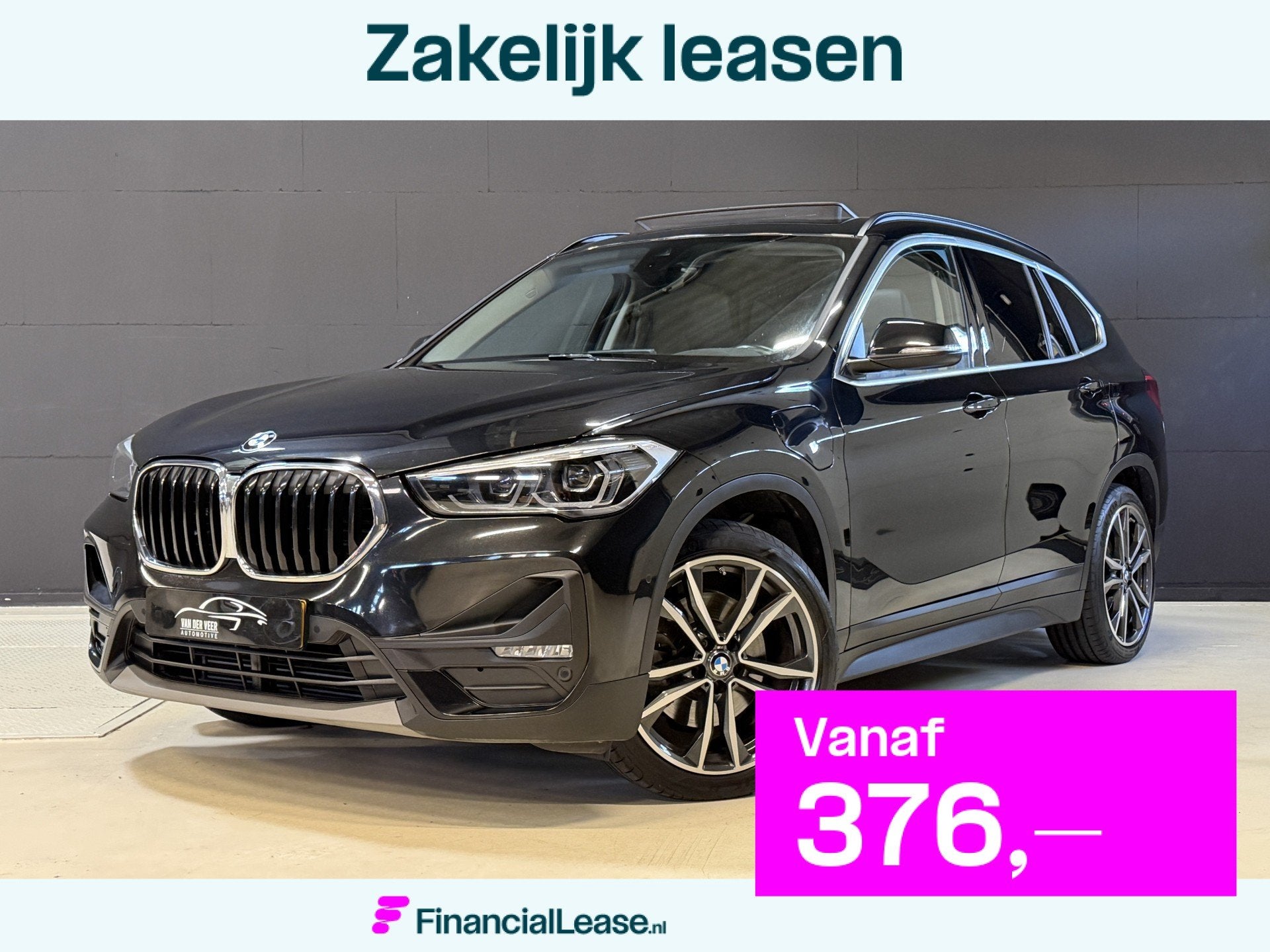 BMW X1 xDrive25e Executive | Pano | Head-up | Leder | M-stuu
