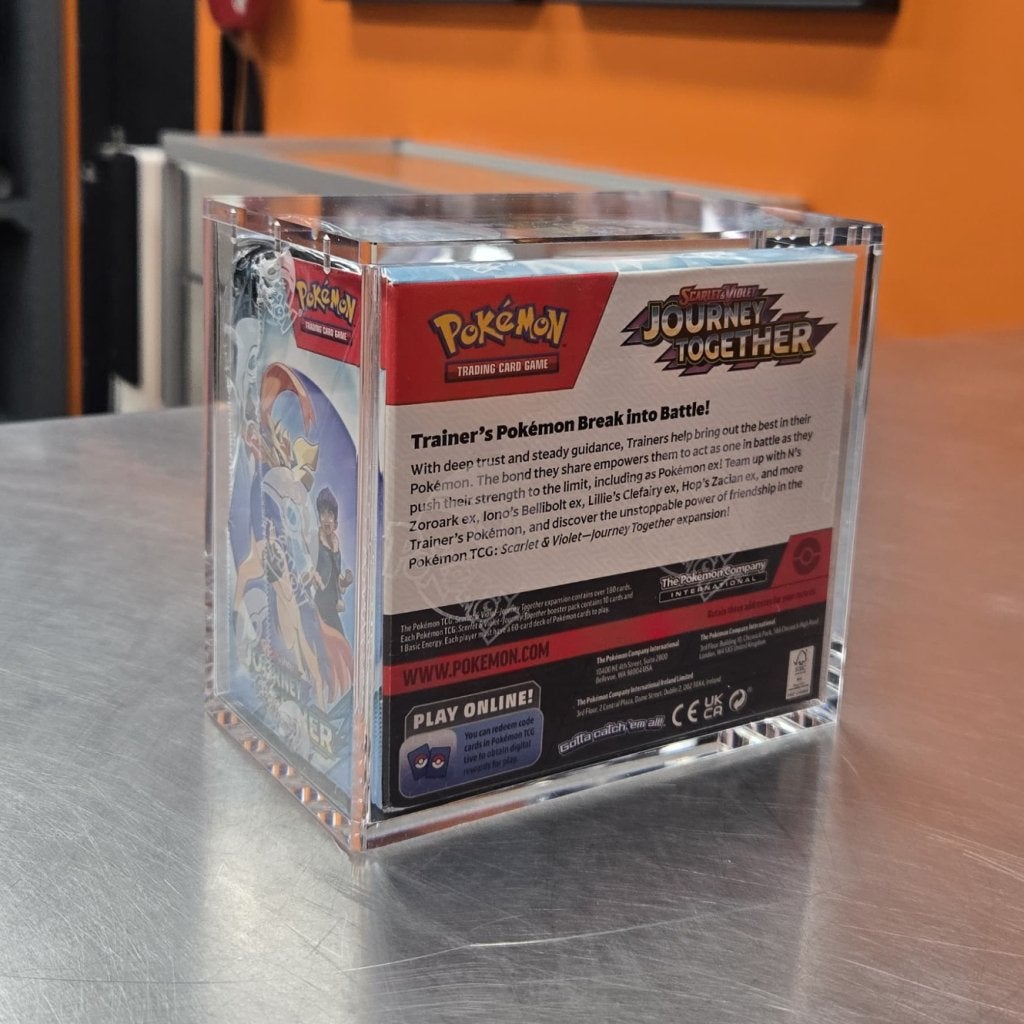 Pokemon Acrylic Case - Booster Box - Nieuw, Nieuw