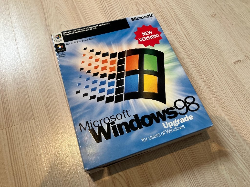 Windows 98 Engels CD-rom mist, Computers en Software, Besturingssoftware, Ophalen of Verzenden, Gebruikt, Windows