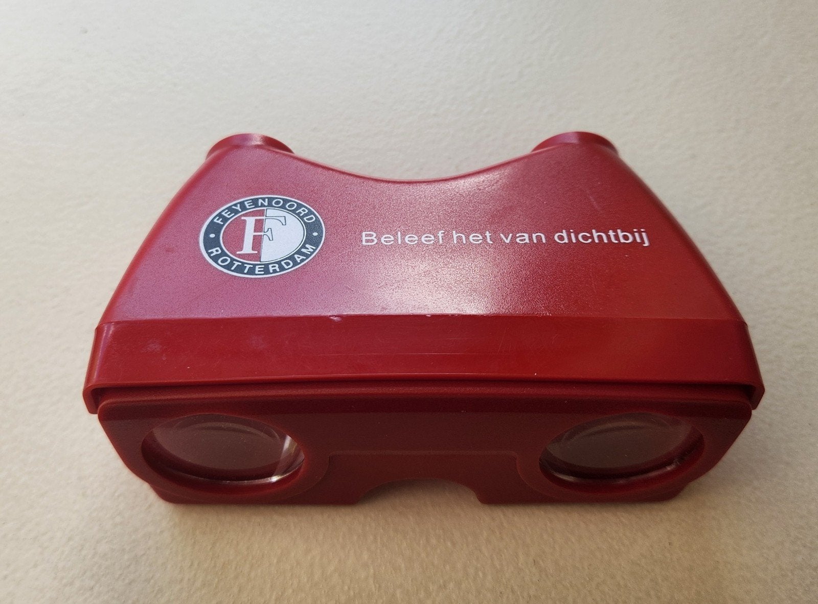Feyenoord toneel-stadion-De Kuip-kijker

Dit collector's ite, Verzamelen, Sportartikelen en Voetbal, Ophalen of Verzenden, Feyenoord