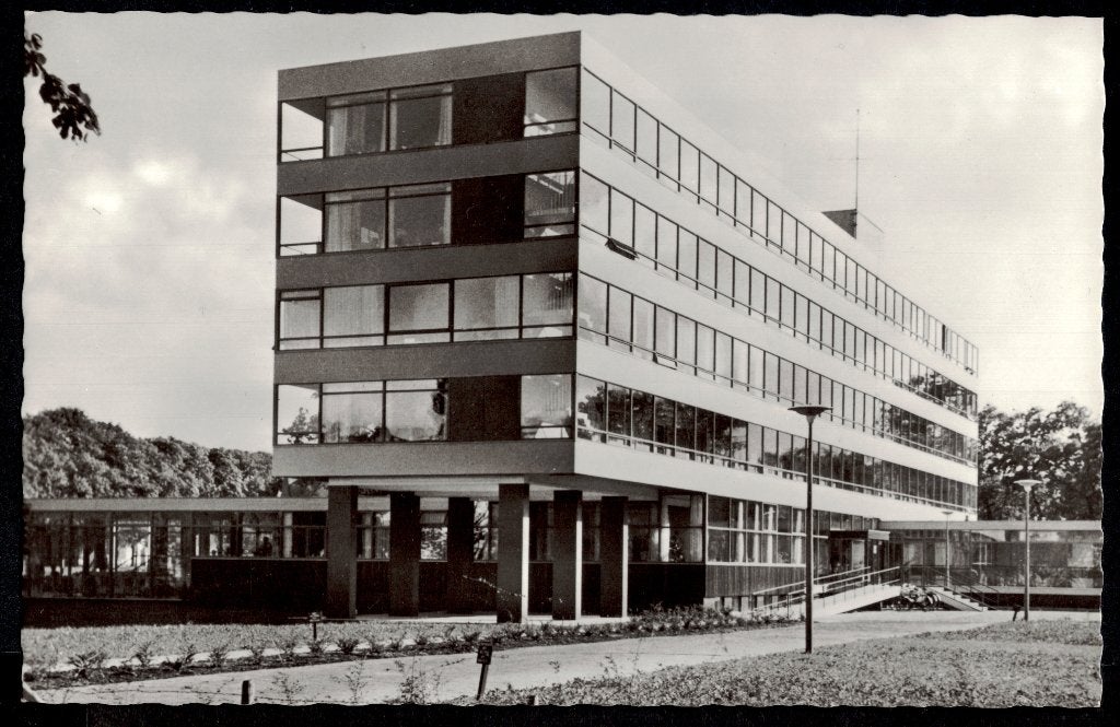 Wassenaar, Het Sophieke Huis. 1970., Ophalen of Verzenden, 1960 tot 1980, Ongelopen, Zuid-Holland