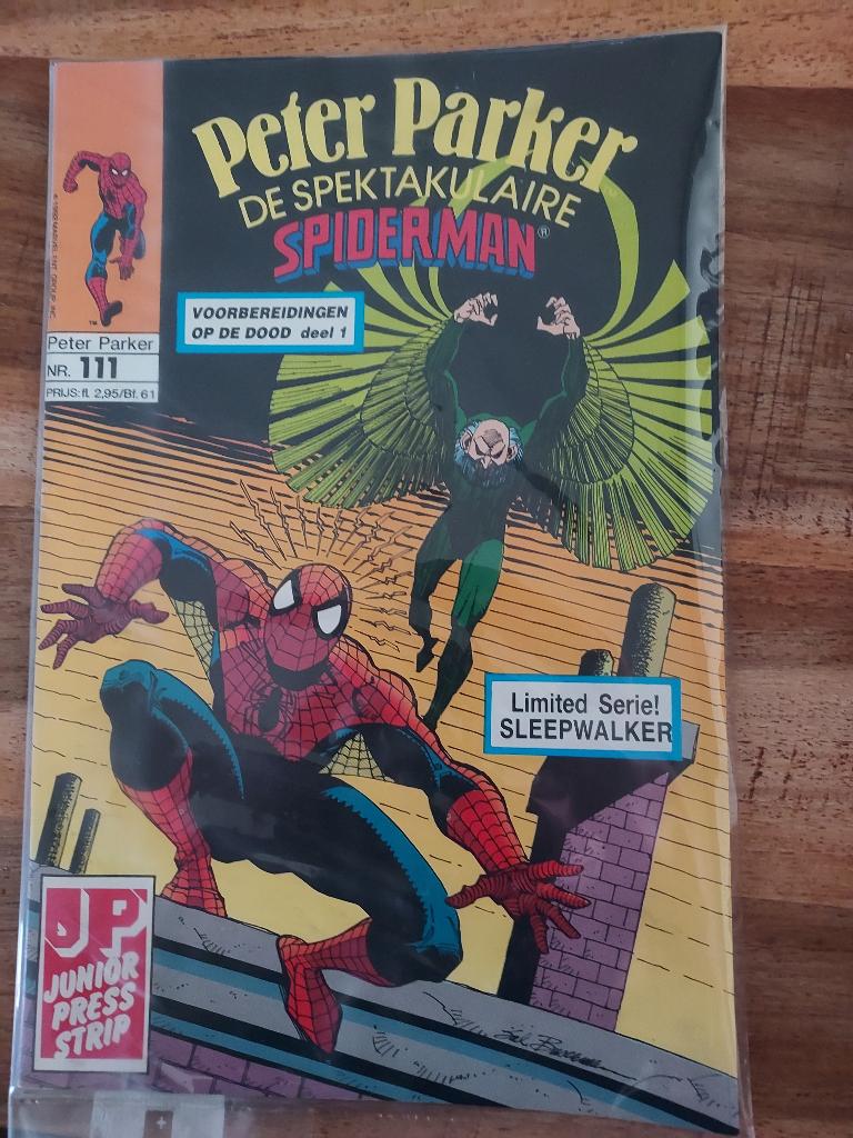 Spidermanstrips-comics, Boeken, Strips | Comics, Overige gebieden, Ophalen of Verzenden, Zo goed als nieuw, Complete serie of reeks