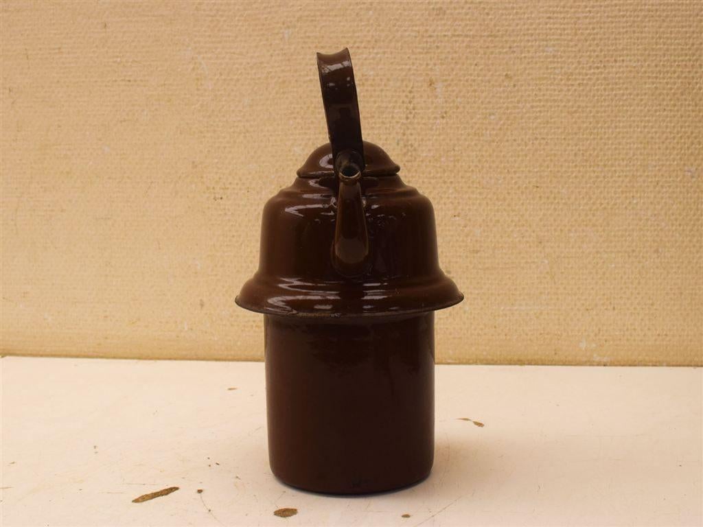 Emaille Insteekkabel/koffiepot 51581, Ophalen of Verzenden