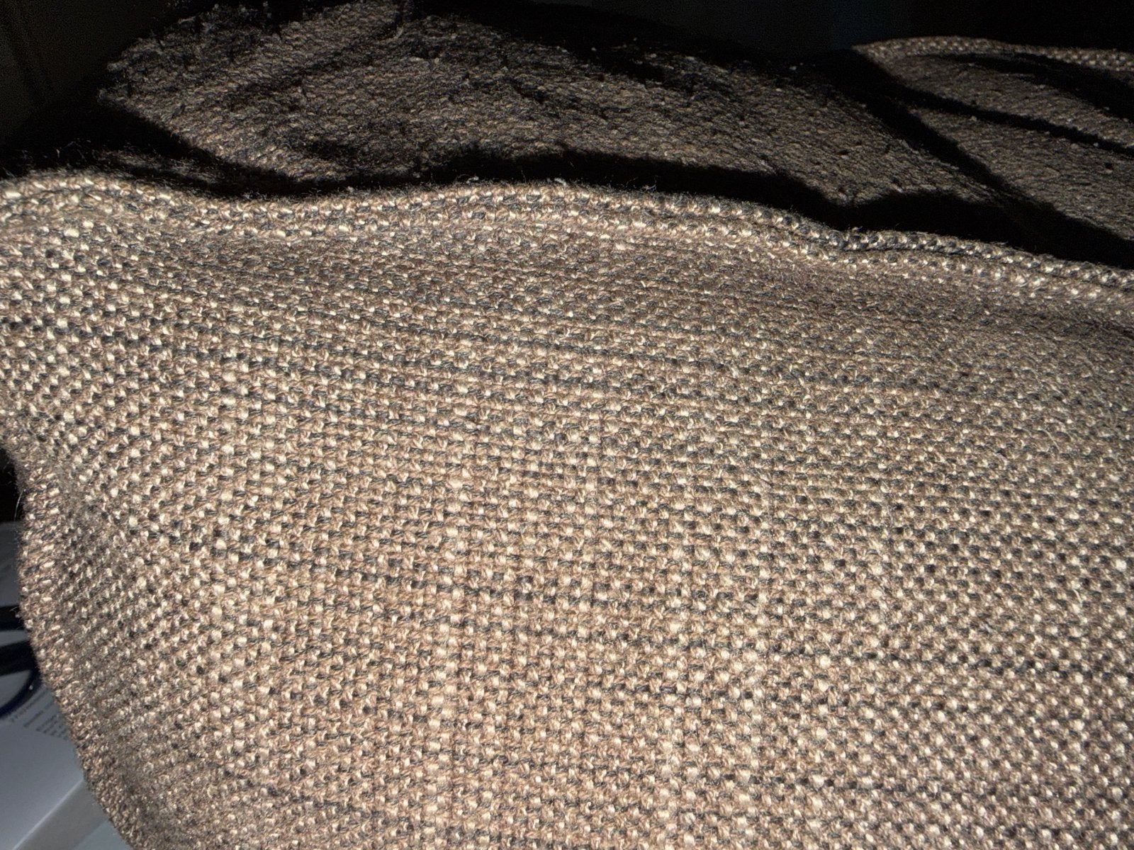 2x Ikea KIVIK Bank lichtbruine, afritsbare en wasbare hoezen, Huis en Inrichting, Ophalen, Driepersoons, 75 tot 100 cm, Zo goed als nieuw
