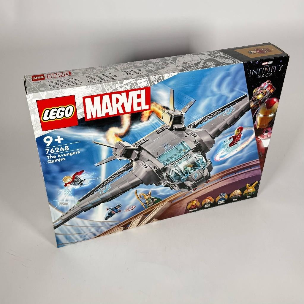 LEGO Marvel 76248 Avengers Quinjet – Nieuw, Kinderen en Baby's, Speelgoed | Duplo en Lego, Marvel, Lego, Nieuw, Ophalen of Verzenden