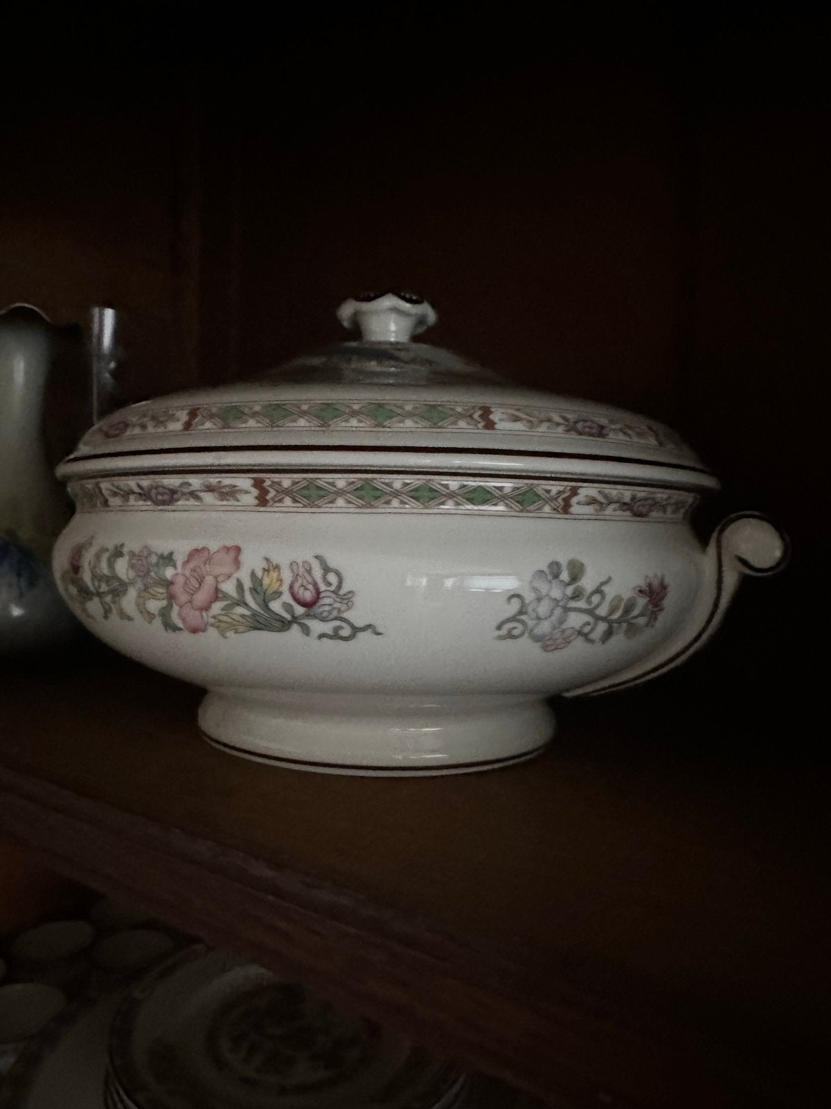Wedgewood Servies Set met Oosters Patroon - Compleet, Ophalen