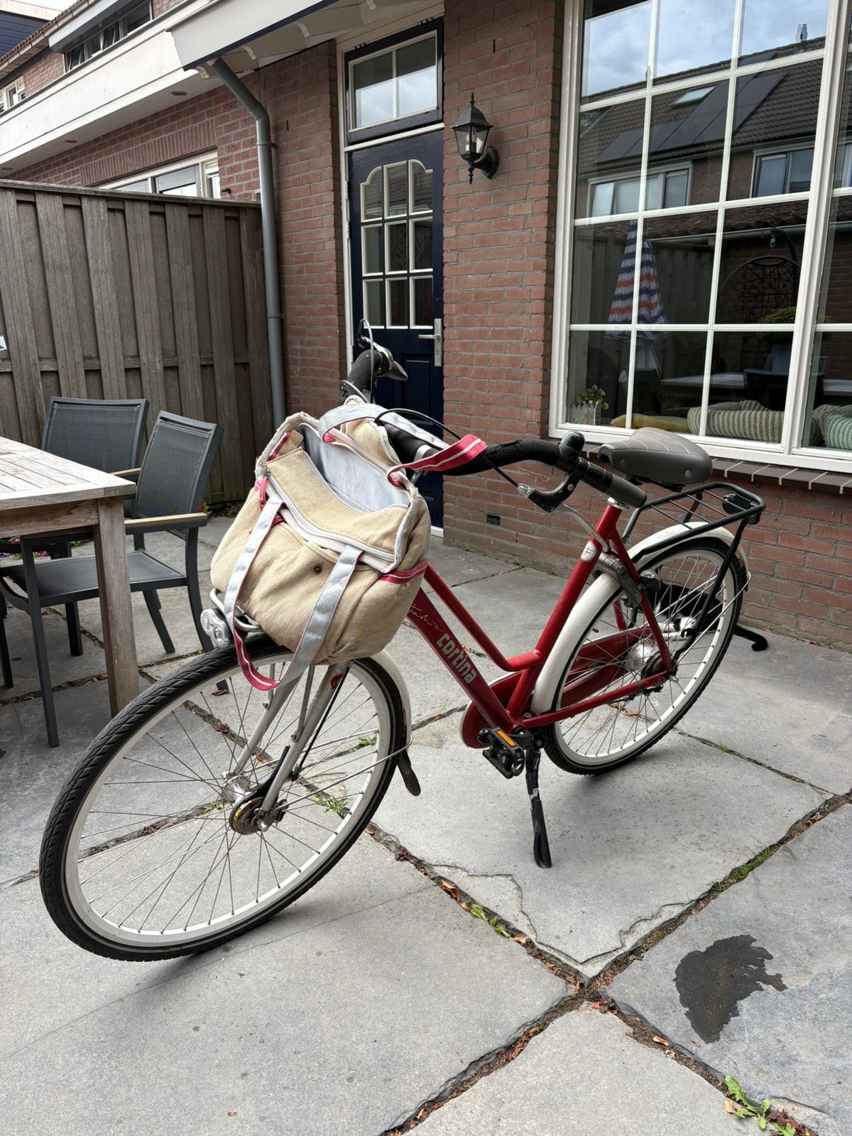 Te koop: Cortina damesfiets incl. Fietstas, Ophalen of Verzenden, Gebruikt, Overige merken